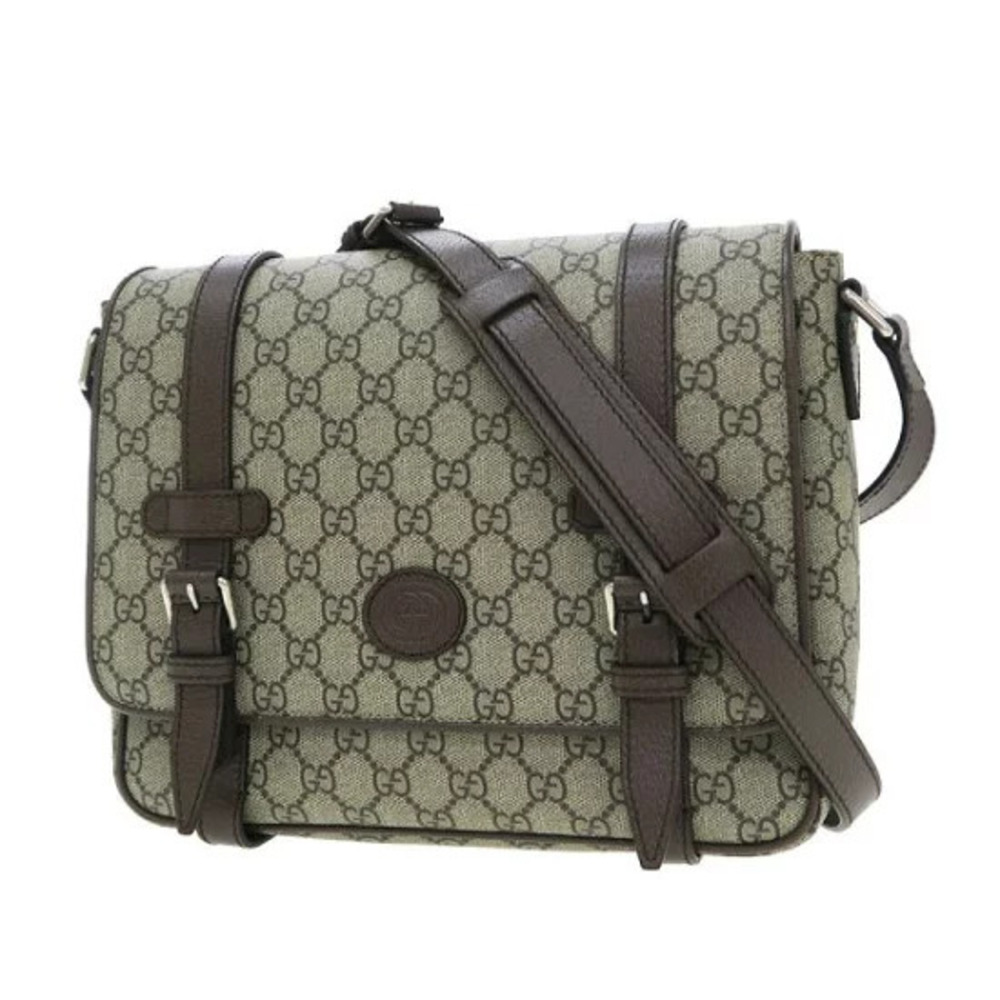 Gucci GG Supreme Messenger Bag